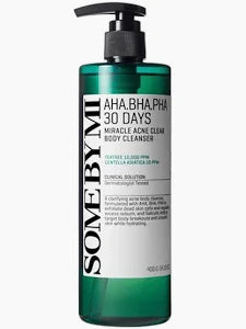 SOMEBYMI ACNE CKEAR BODY CLEANSER 400 M