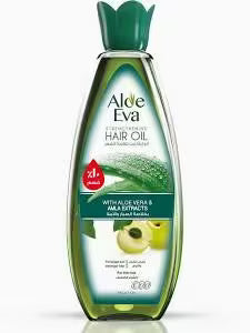 Aloe Eva  Hair Oil With Aloe Vera & Amla Extract 170 Ml