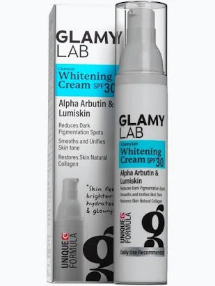 Glamy Lab Whitening Cream SPF 30+