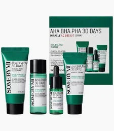 Some By Mi Aha-Bha-Pha 30 Days Miracle Starter Kit (4components)