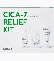 COSRX CICA KIT TONER +CREAM+SERUM