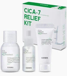COSRX CICA KIT TONER +CREAM+SERUM