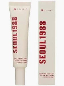 Seoul 1988 Eye Cream : Retinal Liposome 4% + Fermented Bean