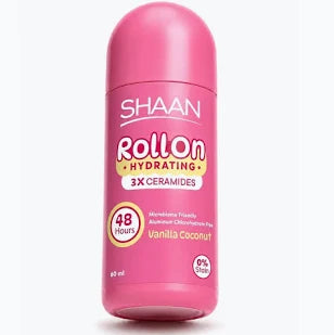 Shaan Hydrating Roll on Vanilia Coconut 60ml