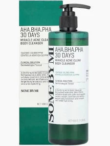 SOMEBYMI ACNE CKEAR BODY CLEANSER 400 M