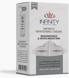 INFINITTY WHITENING CREAM 1+1 60 GM