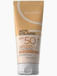 Dermactive Acti-Solaire SPF 50+ Light Tinted Ultra Fluid Dry Touch – 50ml